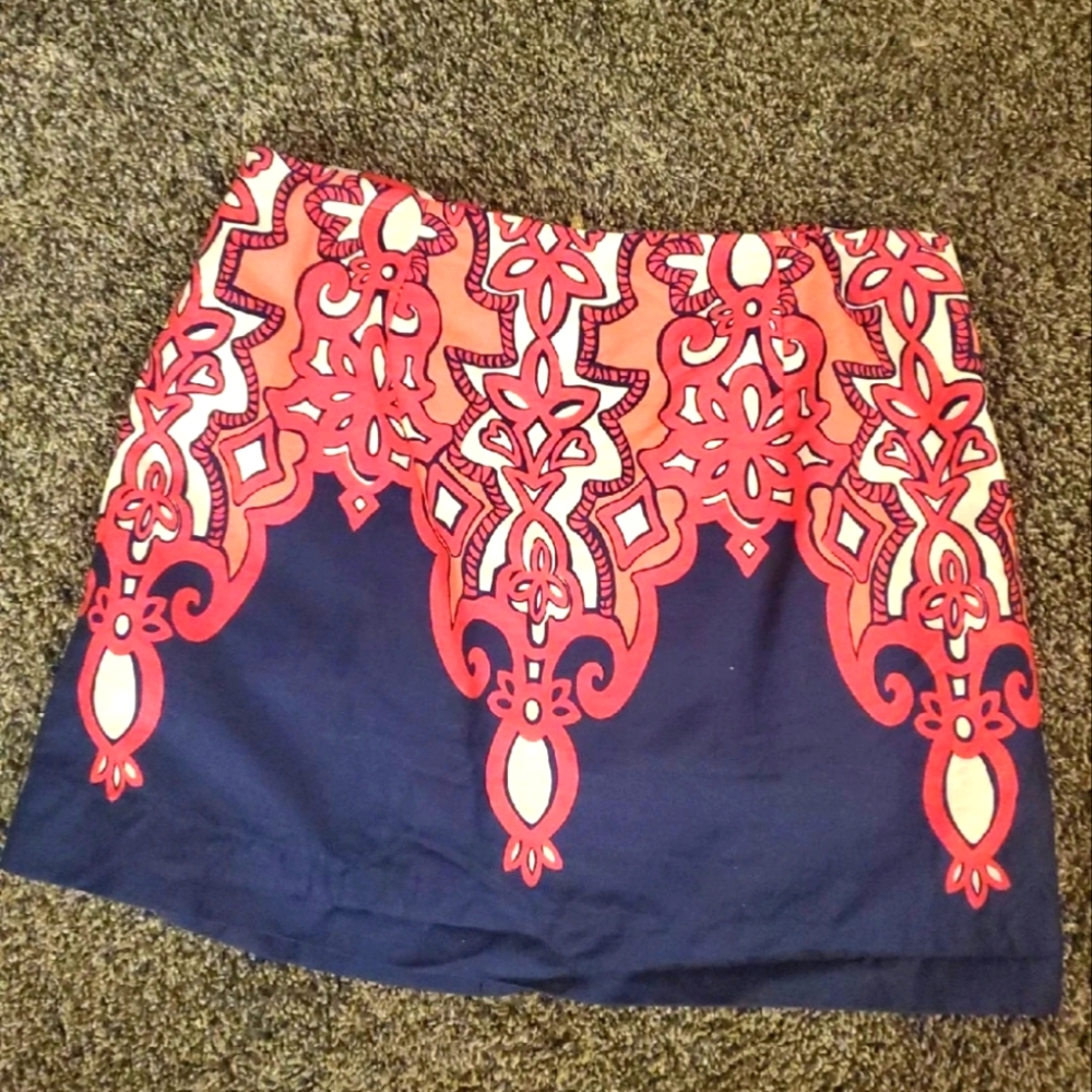 Lilly Pulitzer skirt